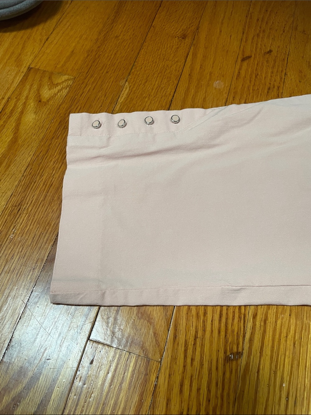 JM Collection Pink Capris - Picture 2 of 5